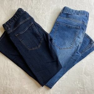 H&M 2 pairs of Kids Denim Jeans Size 11-12Y